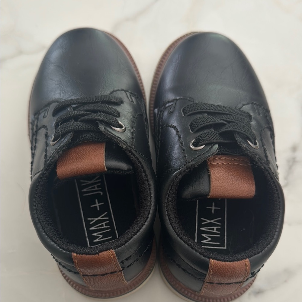Men's Black and Brown Shoes